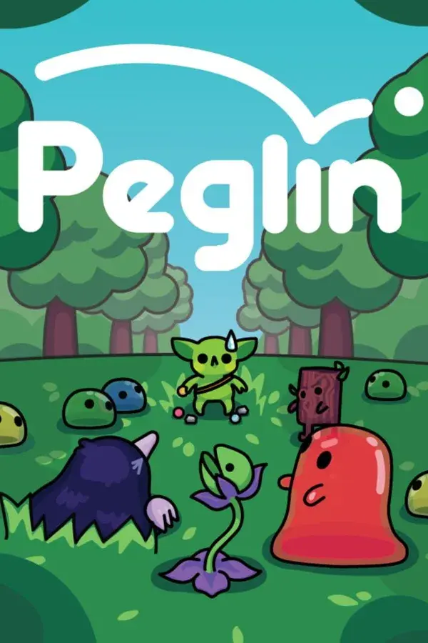 Okładka gry Peglin