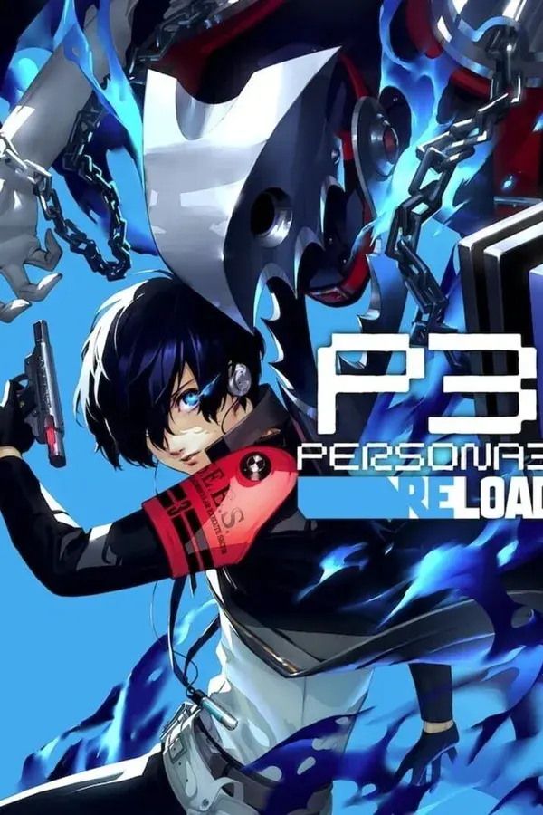 Okładka gry Persona 3 Reload