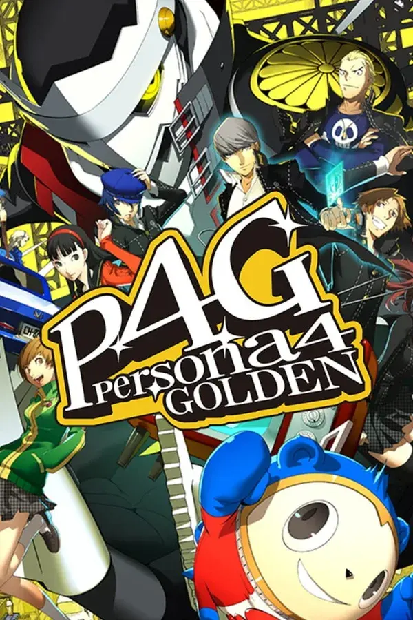 Okładka gry Persona 4 Golden