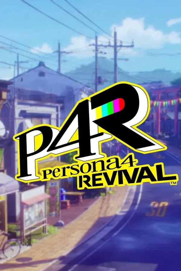 Okładka gry Persona 4 Revival 