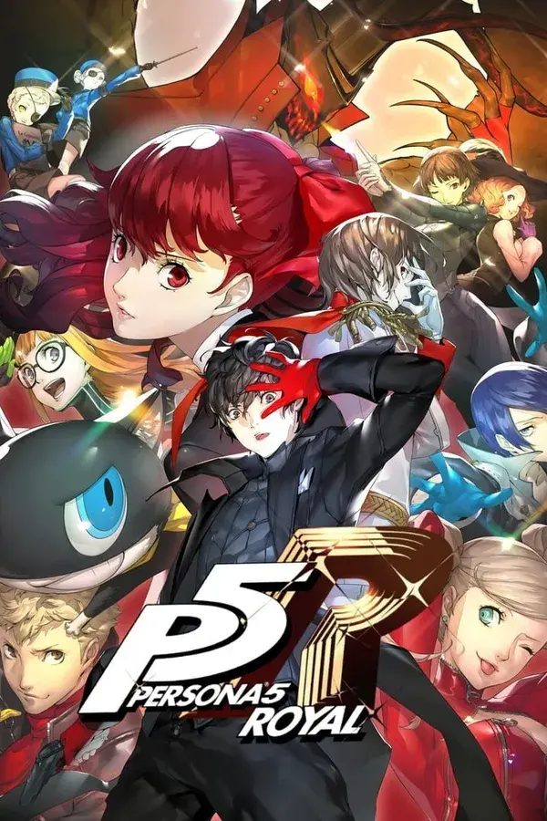 Okładka gry Persona 5 Royal