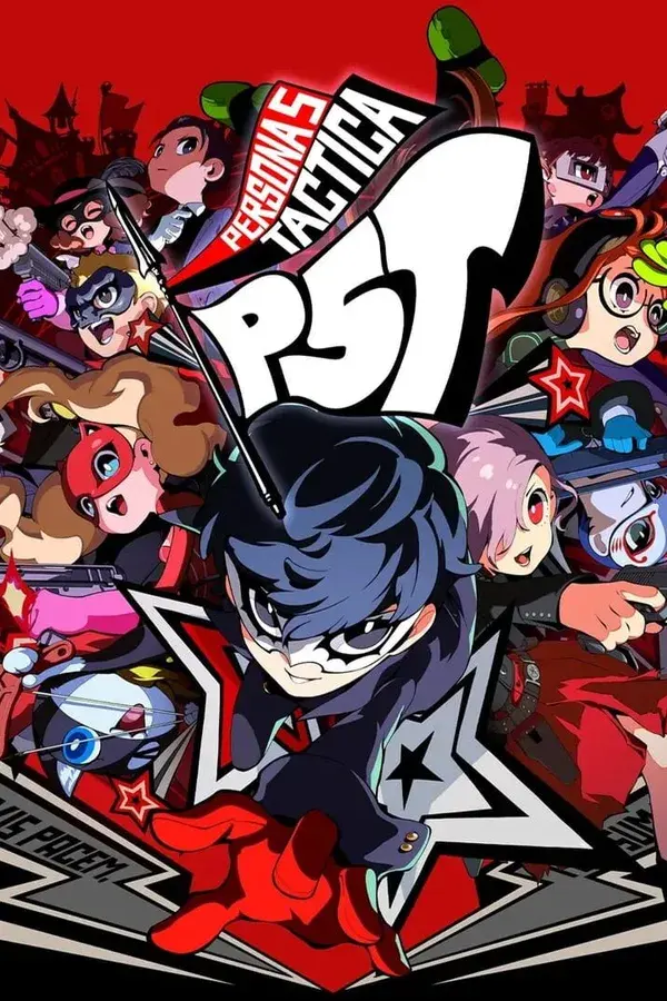 Okładka gry Persona 5 Tactica
