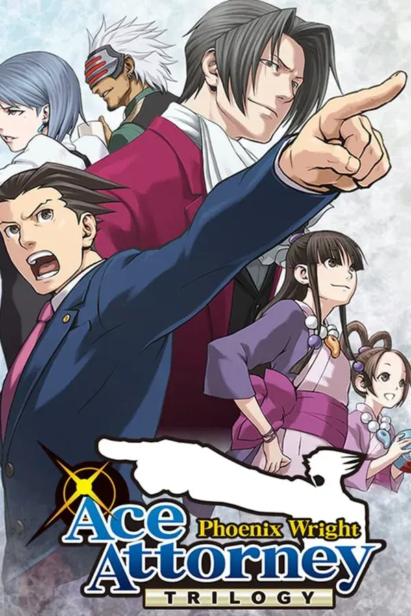 Okładka gry Phoenix Wright: Ace Attorney Trilogy