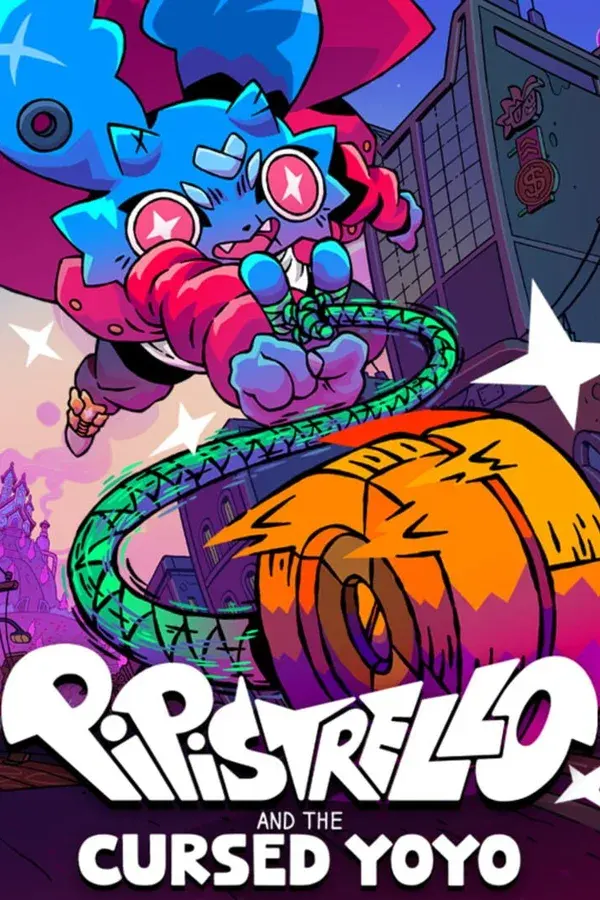 Okładka gry Pipistrello and the Cursed Yoyo