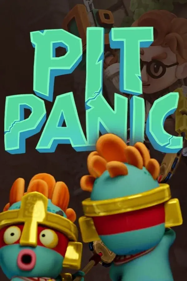 Okładka gry Pit Panic