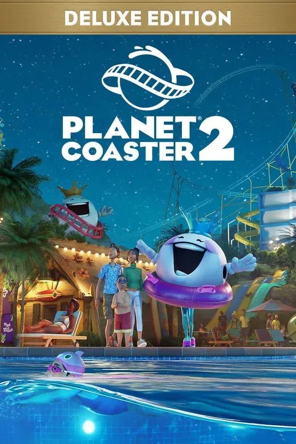 Okładka gry Planet Coaster 2: Deluxe Edition