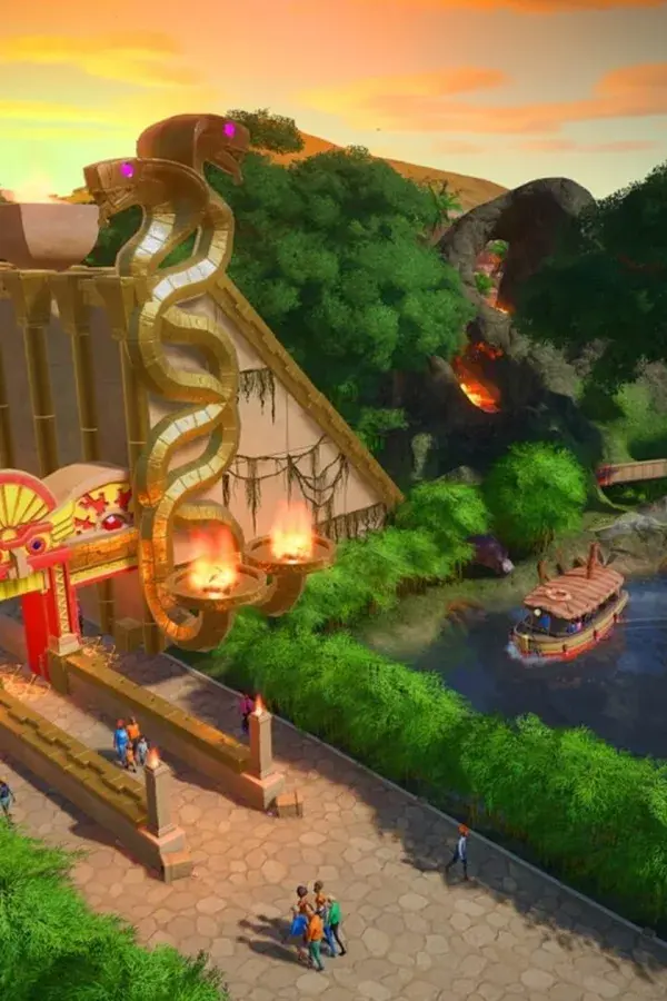 Okładka gry Planet Coaster - Adventure Pack