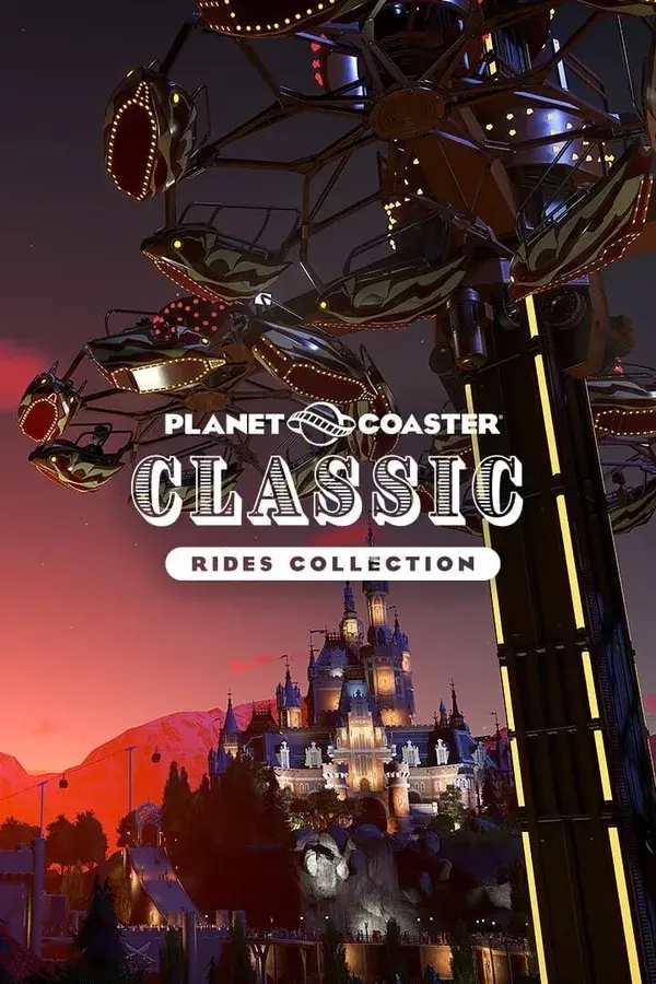 Okładka gry Planet Coaster - Classic Rides Collection