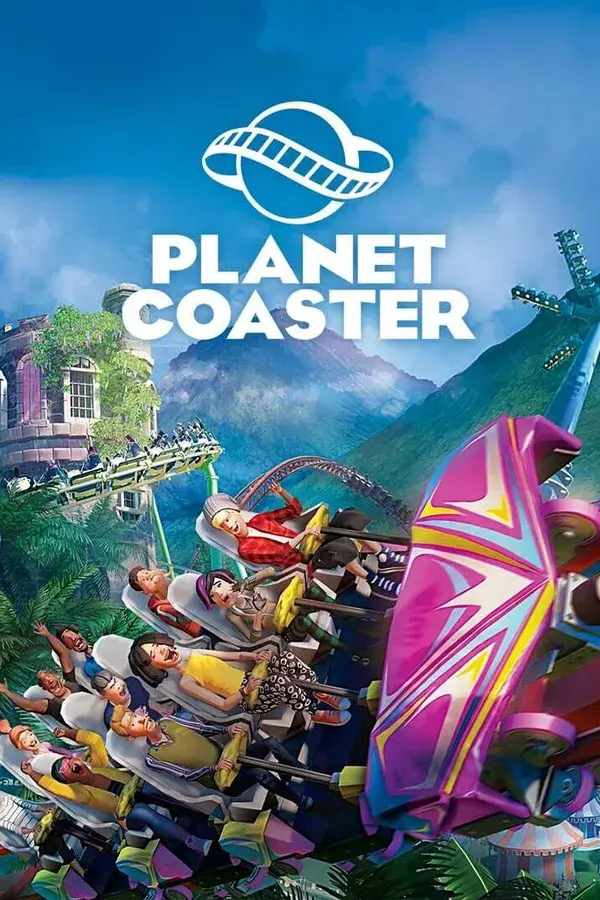 Okładka gry Planet Coaster
