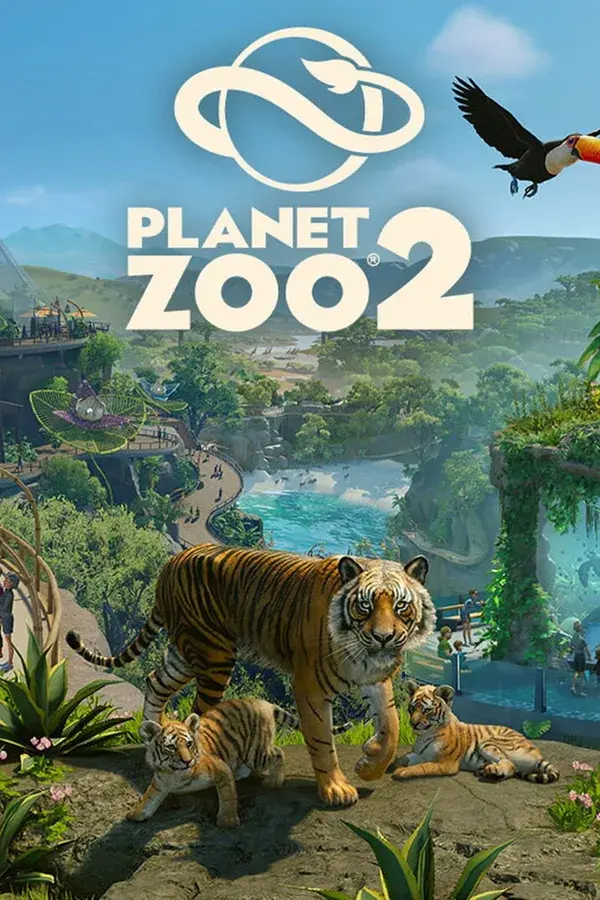 Okładka gry Planet Zoo 2