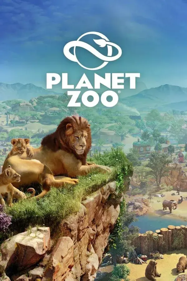 Okładka gry Planet Zoo