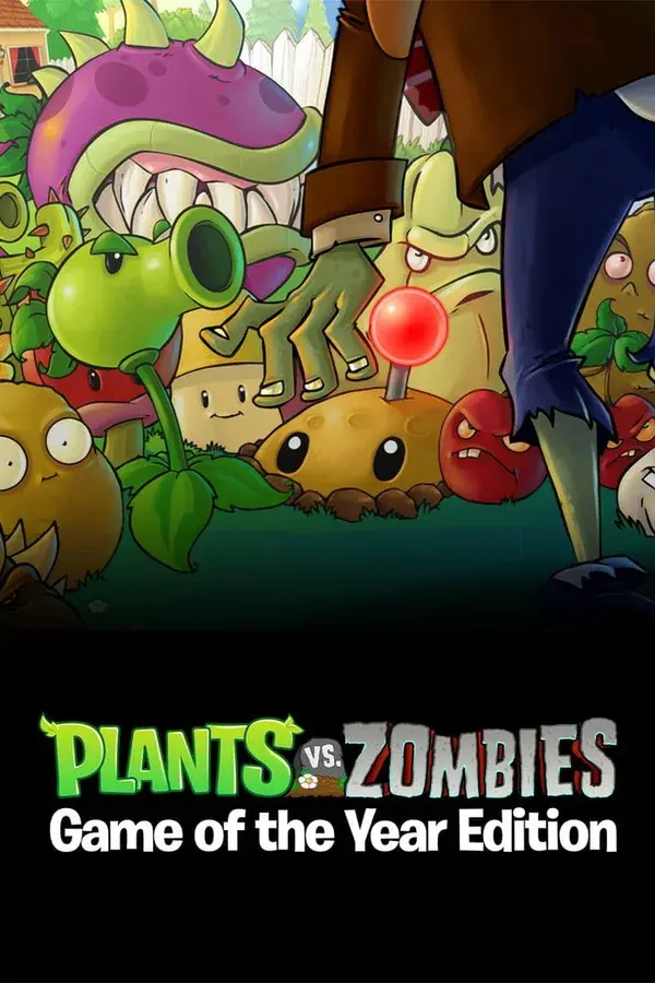 Okładka gry Plants vs. Zombies GOTY Edition