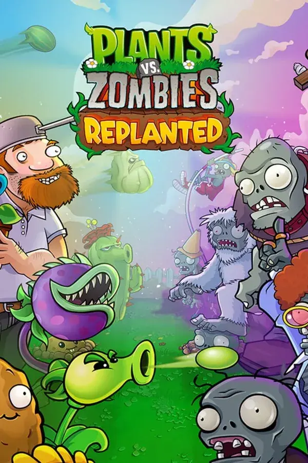 Okładka gry Plants vs. Zombies: Replanted