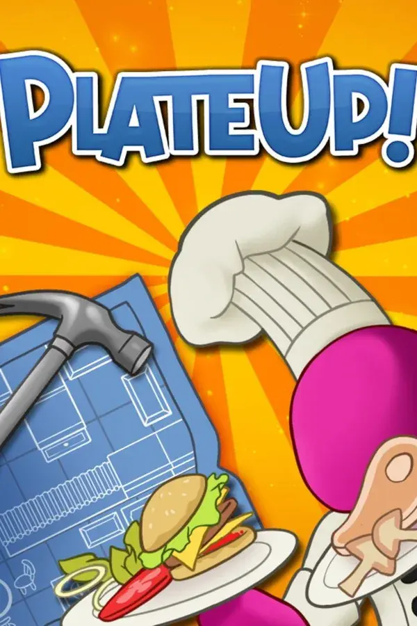 Okładka gry PlateUp!