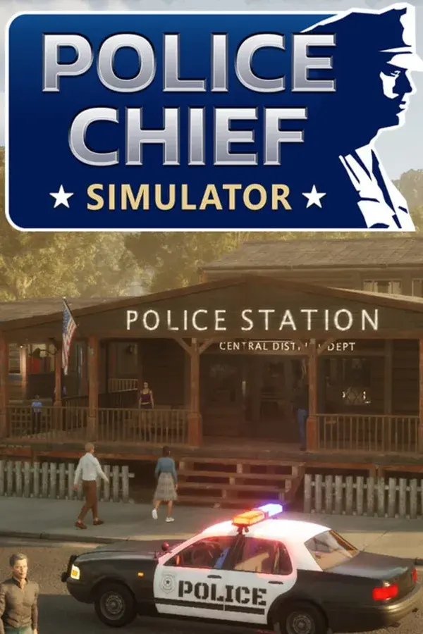 Okładka gry Police Chief Simulator