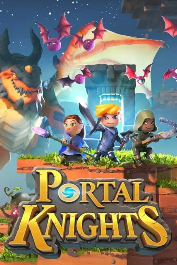 Okładka gry Portal Knights