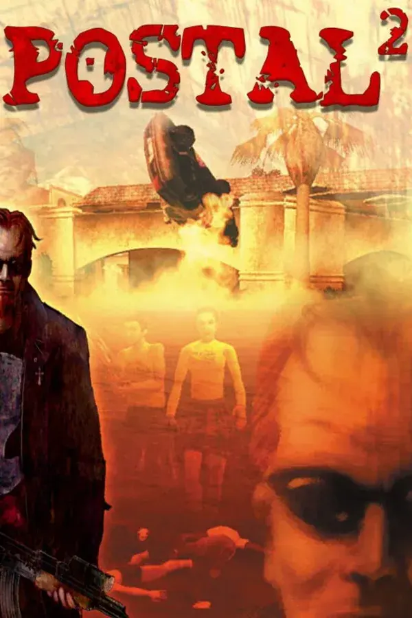 Okładka gry POSTAL 2