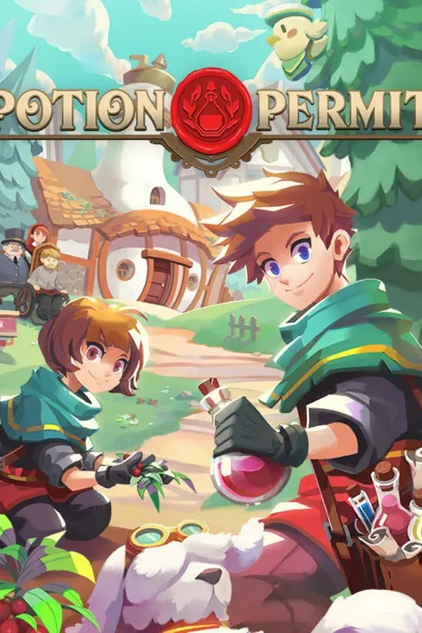 Okładka gry Potion Permit