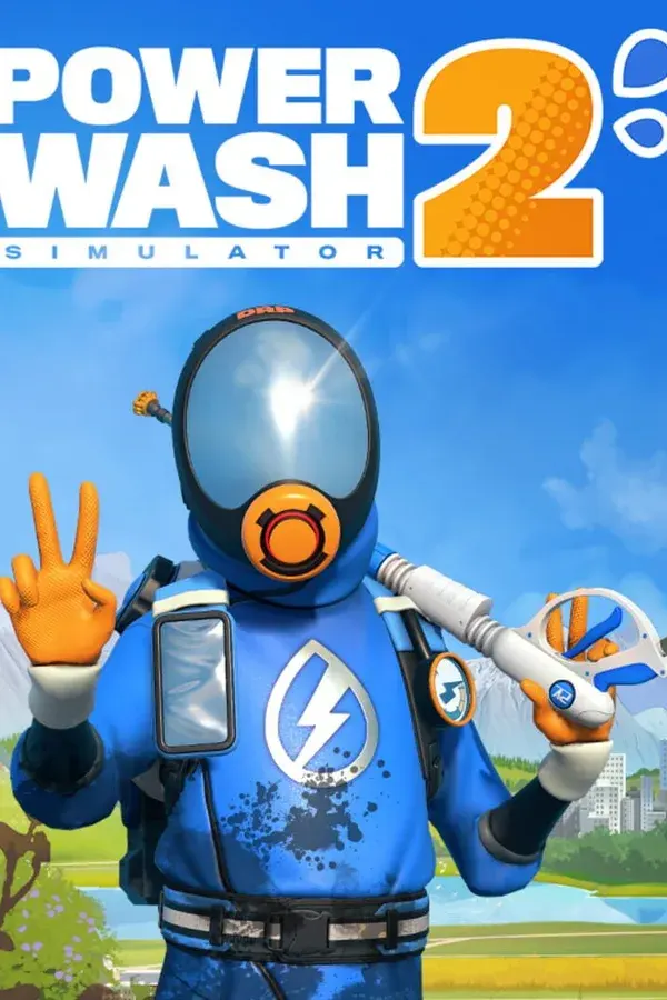Okładka gry PowerWash Simulator 2