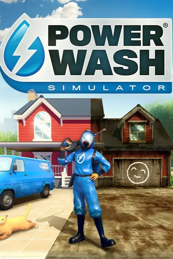 Okładka gry PowerWash Simulator