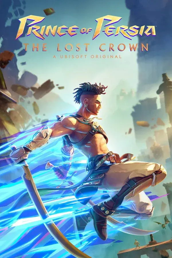 Okładka gry Prince of Persia The Lost Crown