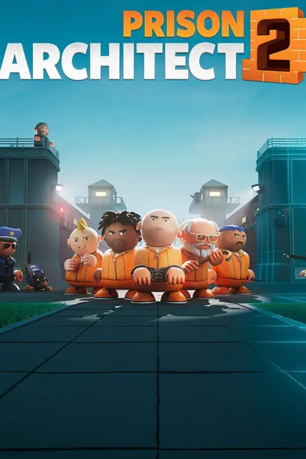 Okładka gry Prison Architect 2