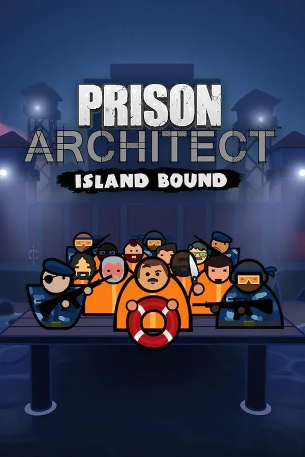 Okładka gry Prison Architect - Island Bound