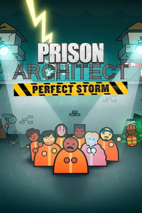 Okładka gry Prison Architect - Perfect Storm