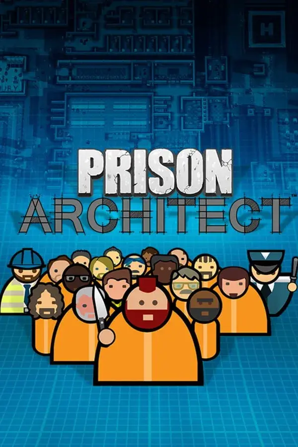 Okładka gry Prison Architect