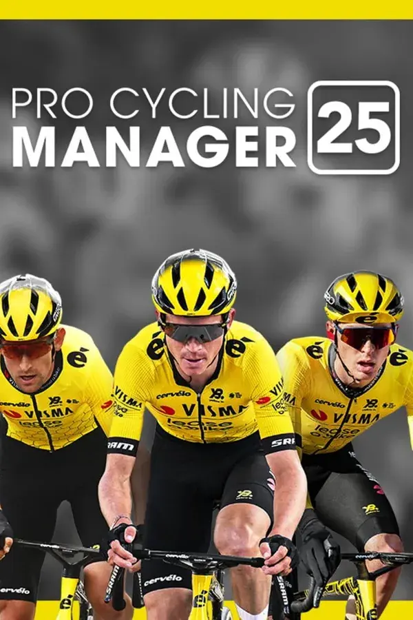 Okładka gry Pro Cycling Manager 25