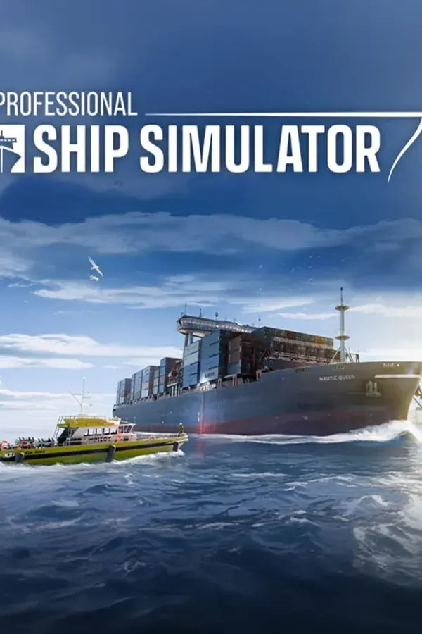 Okładka gry Professional Ship Simulator