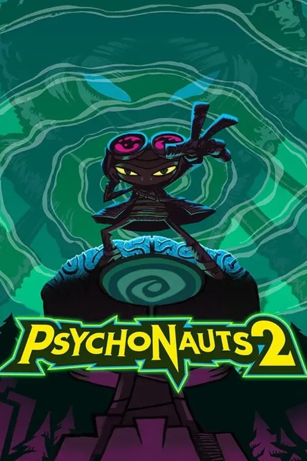 Okładka gry Psychonauts 2