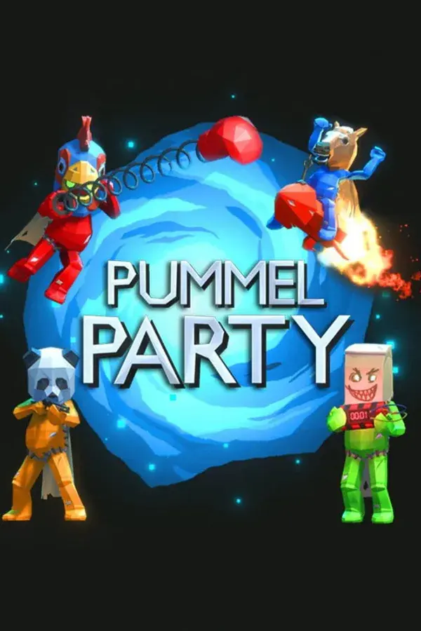 Okładka gry Pummel Party