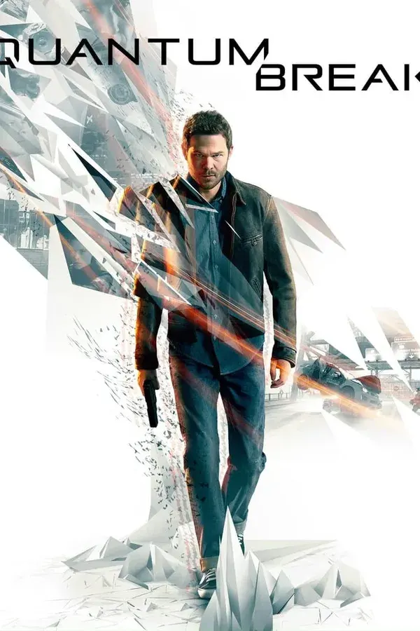 Okładka gry Quantum Break