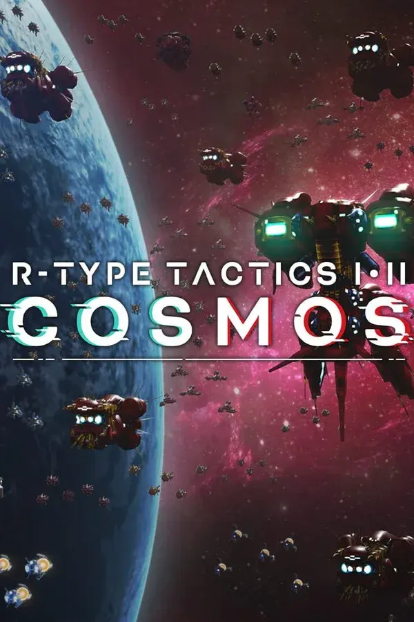 Okładka gry R-Type Tactics I & II Cosmos