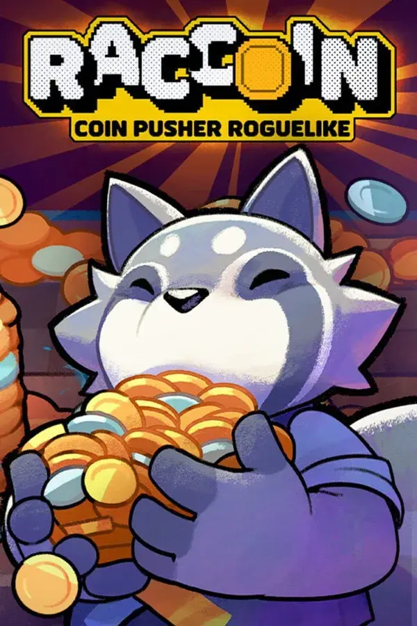 Okładka gry RACCOIN: Coin Pusher Roguelike