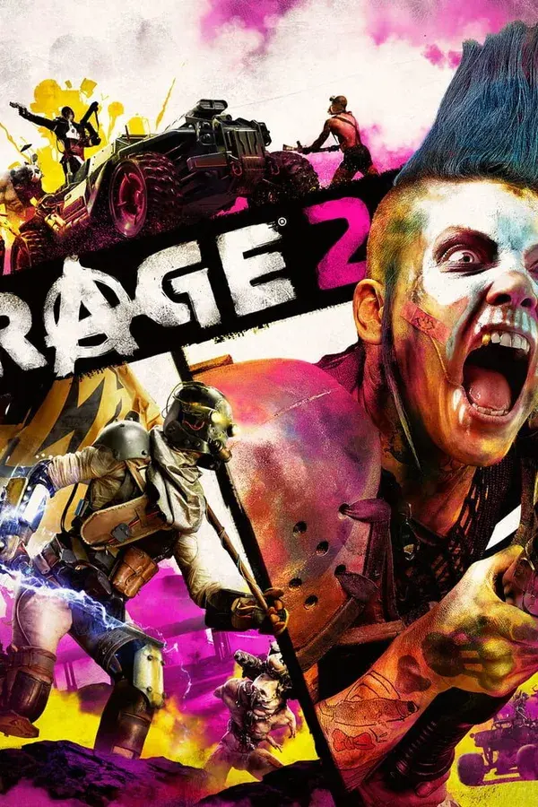Okładka gry RAGE 2