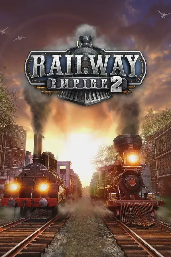 Okładka gry Railway Empire 2