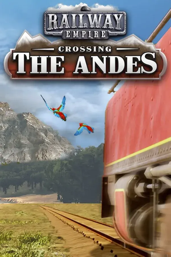 Okładka gry Railway Empire: Crossing the Andes