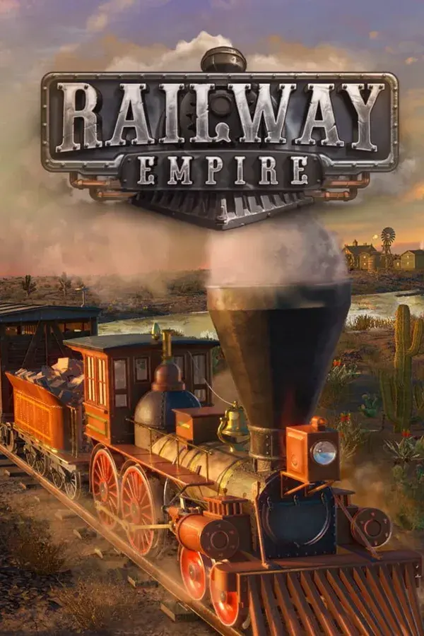Okładka gry Railway Empire
