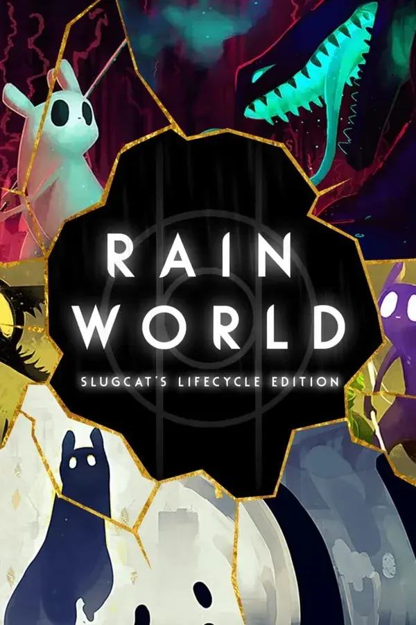 Okładka gry Rain World: Slugcat's Lifecycle Edition