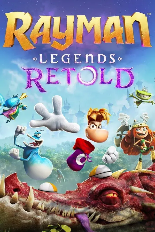 Okładka gry Rayman Legends Retold