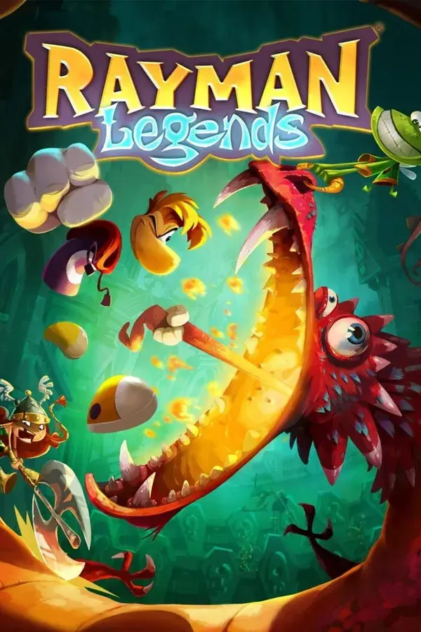 Okładka gry Rayman Legends