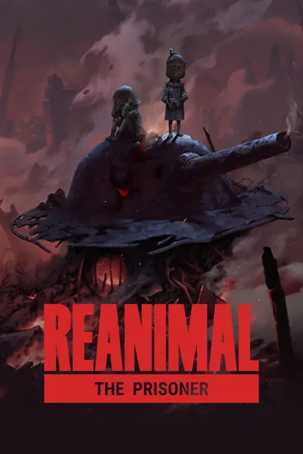 Okładka gry Reanimal: The Prisoner