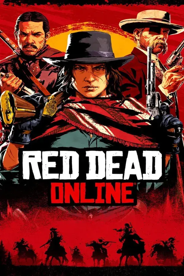 Okładka gry Red Dead Online