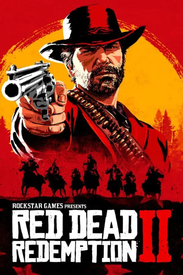 Okładka gry Red Dead Redemption 2