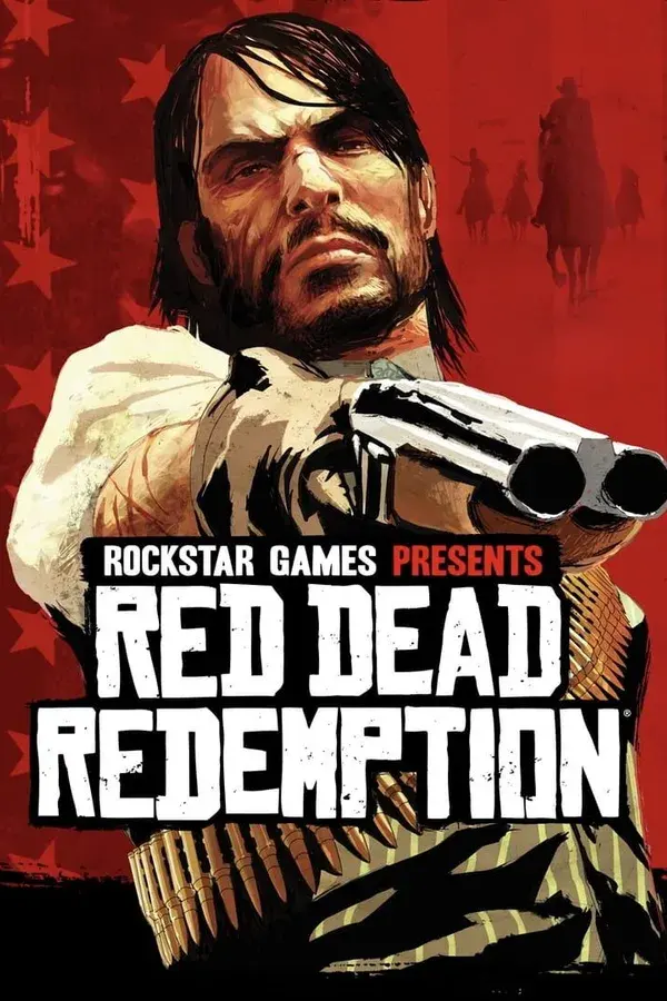 Okładka gry Red Dead Redemption
