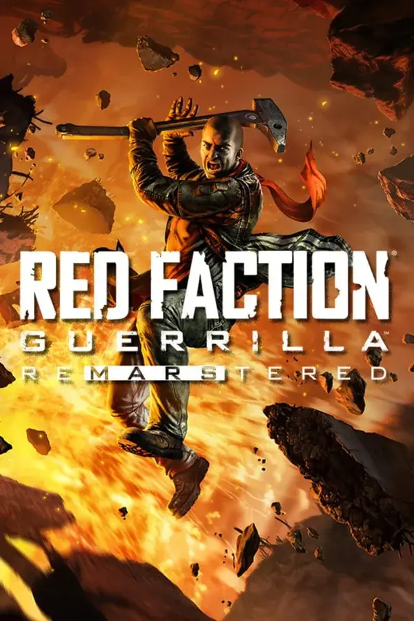 Okładka gry Red Faction Guerrilla Re-Mars-tered