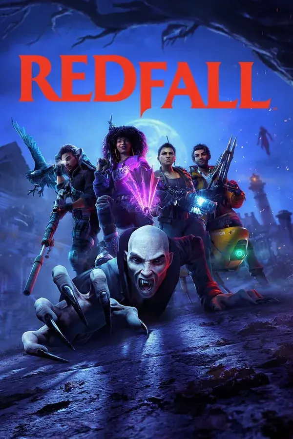 Okładka gry Redfall
