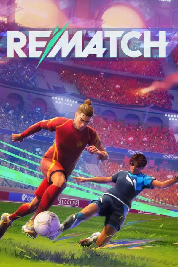 Okładka gry REMATCH